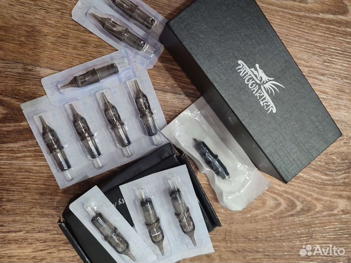 Тату машинка, иглы