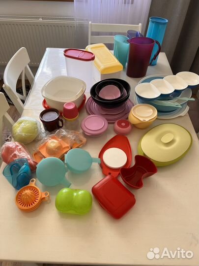 Посуда tupperware новая и б/у