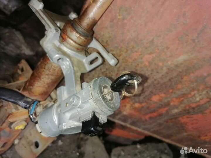 Замок зажигания на мицубиси galant