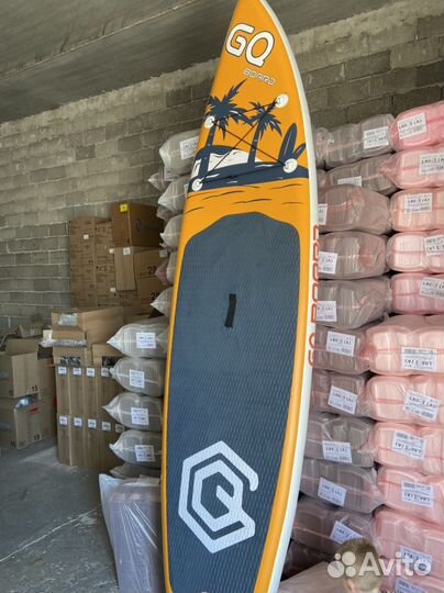 Доска для вейксерфинга сап