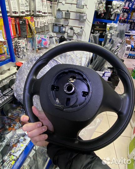 Руль от priora 2 на любой ваз