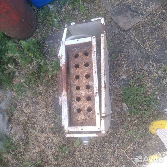 Газовый котел напольный одноконтурный