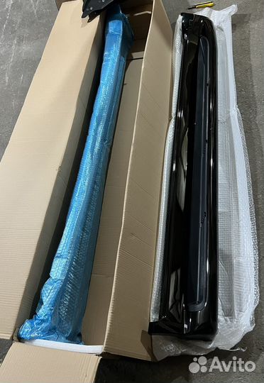 Пороги на Land Cruiser 200 и Lexus lx570