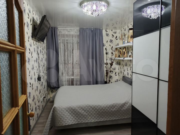 3-к. квартира, 56,5 м², 2/9 эт.