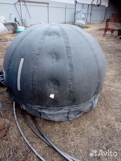 Буй надувной