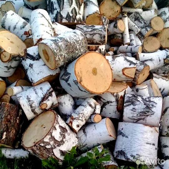 Дрова чурками