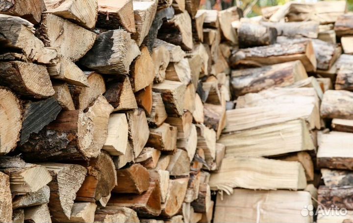 Дрова береза осина