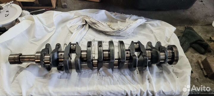 Коленчатый вал bmw m51d25