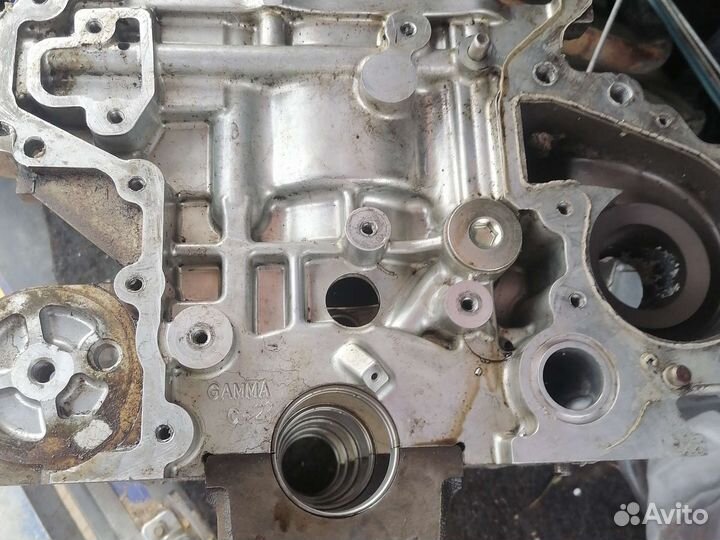 Блок цилиндров