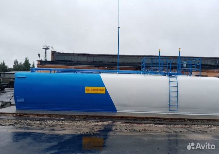 Контейнерная АЗС для нужд предприятия