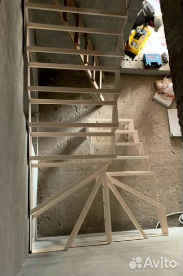 Металлоконструции для лестниц