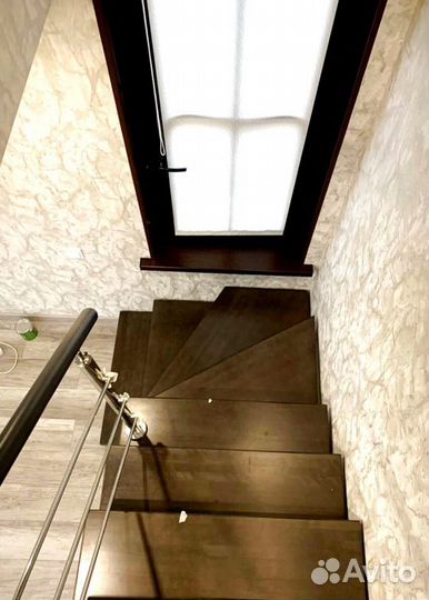 Облицовка бетонных лестниц