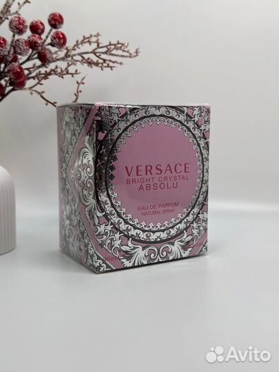 Духи Versace Bright Crystal Absolu EdP 90ml