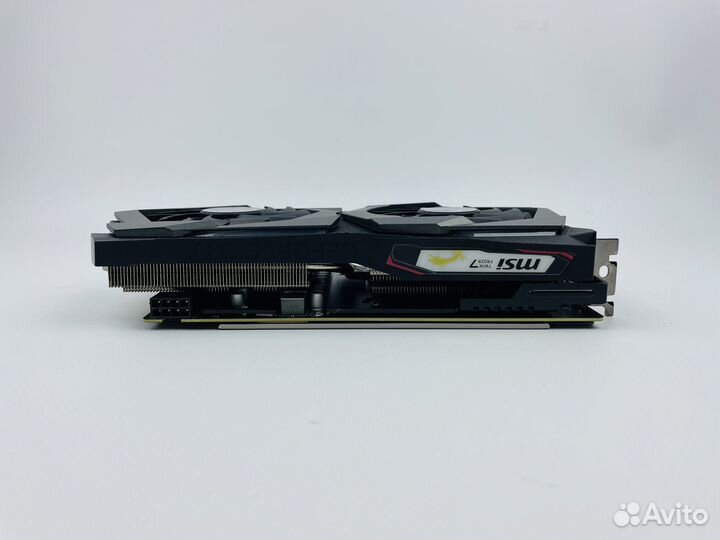 Видеокарта Msi RTX 2060 Gaming 6GB