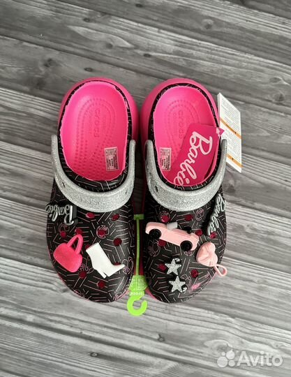 Сабо Crocs Barbie р. 35-39