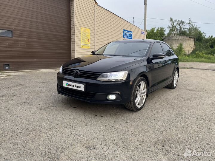 Volkswagen Jetta 1.6 AT, 2012, 199 000 км
