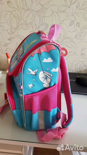 Рюкзак Гризли ортопедический для девочки