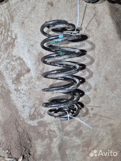 Пружина подвески задняя Toyota Corolla E150 1.6