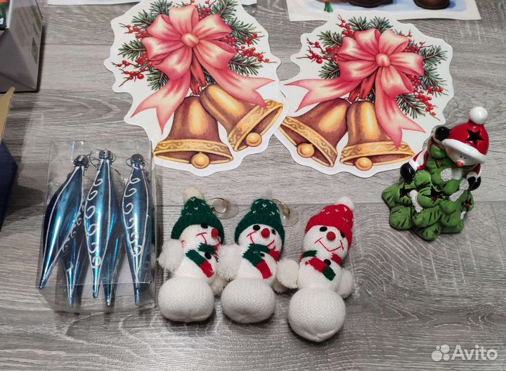 Новогодние украшения