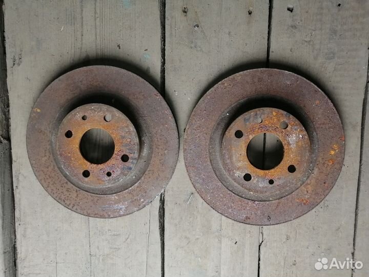 Тормозные диски ваз 2112 r14
