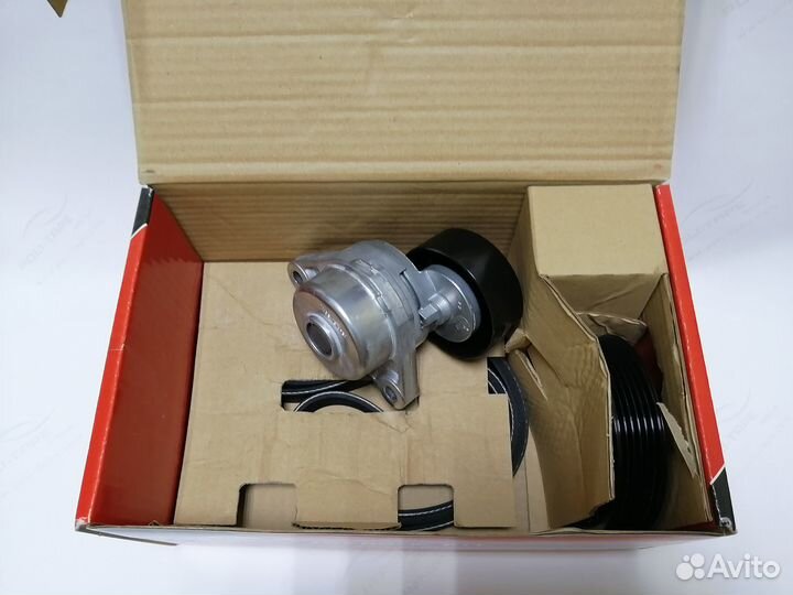 Комплект ремень с роликами Gates K026PK1873