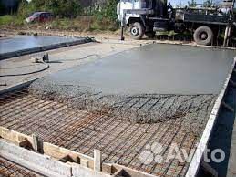 Бетон раствор