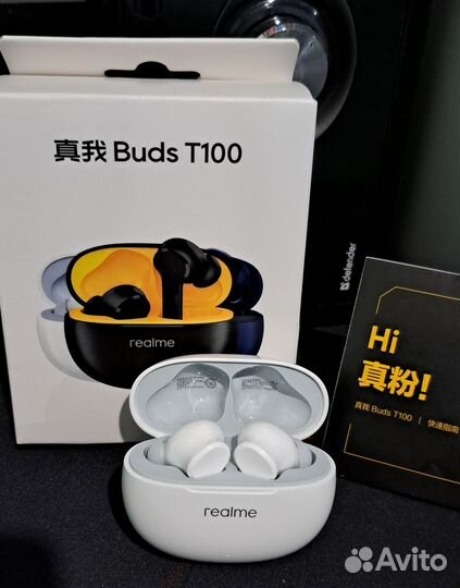 Беспроводные наушники realme Buds T100