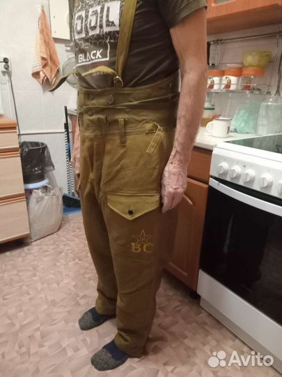 Штаны меховые