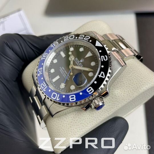 Часы мужские механические Rolex GMT-Master II 40