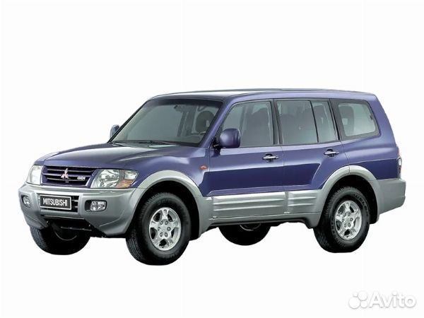 Суппорт тормозной перед mitsubishi pajero/montero sport 98-09 RH диск торм 314mm