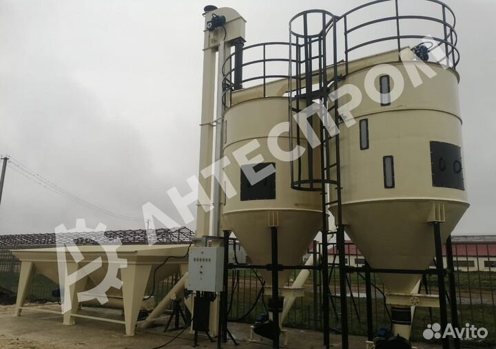 Нория, ковшовый элеватор