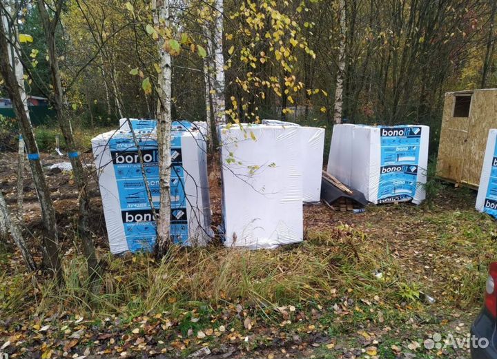 Газобетон Бонолит