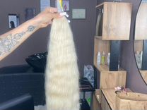 Волосы натуральные срез 65 см