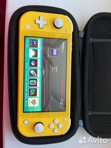 Nintendo switch lite прошитая чипом