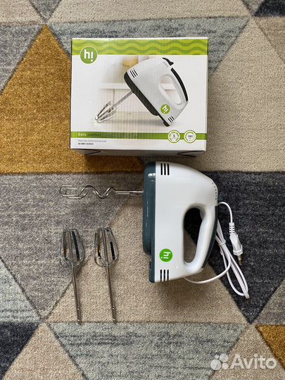 Новый миксер кухонный