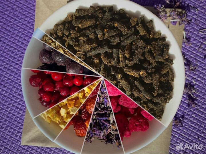 Иван-чай 250 г с цветами,апельсином и др