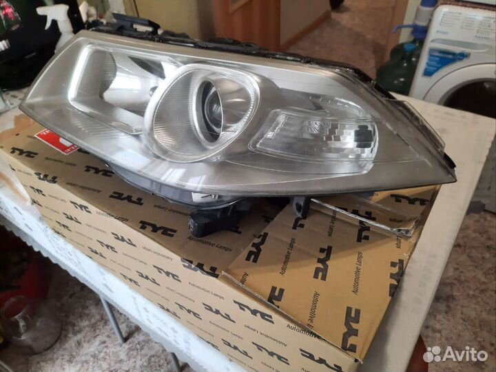 Фары renault megane 2 левая