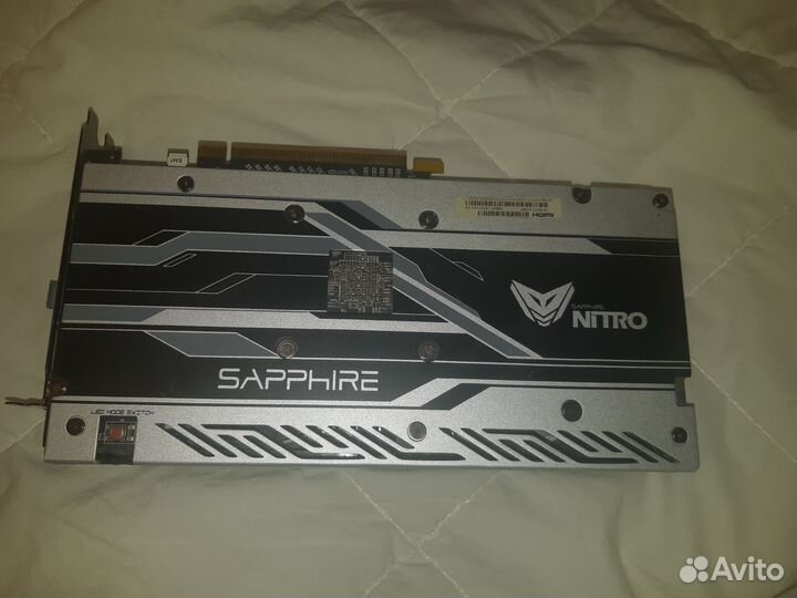 Radeon RX 470 8gb nitro+