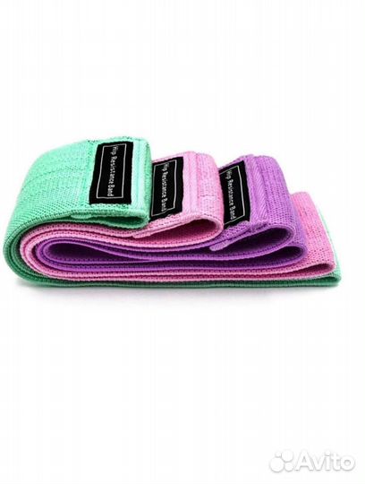 Набор фитнес-резинок