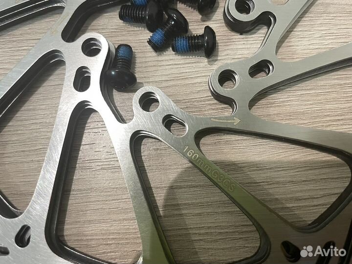 Ротор (тормозной диск) 160 мм для велосипеда