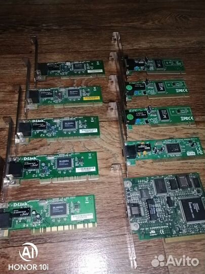 Сетевая карта pci