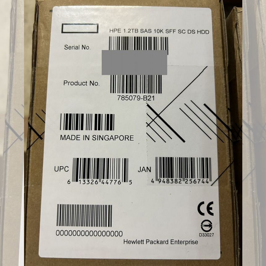 [785079-B21] Жесткий Диск Hp 1.2tb 2.5785415-001