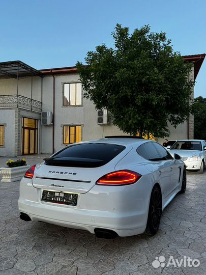Porsche Panamera 4S 4.8 AMT, 2011, 160 000 км