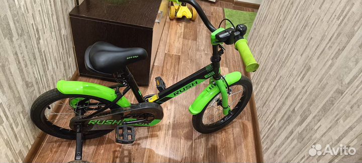 Детский велосипед Rush 16