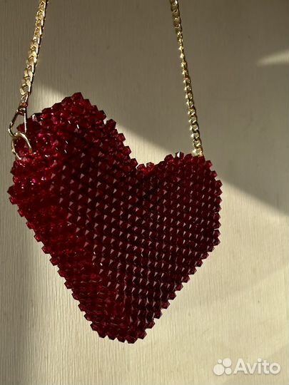 Сумка из бусин ручной работы