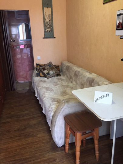 Комната 12 м² в 1-к., 1/1 эт.