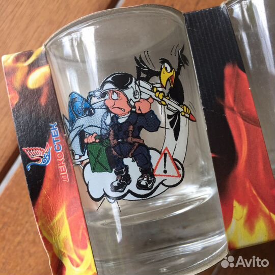 Набор стопок