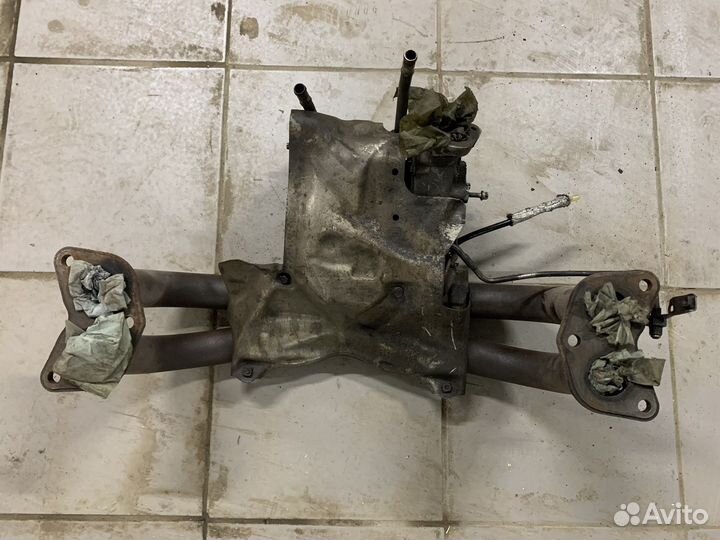 Выпускной коллектор Subaru Legacy B14 EJ255