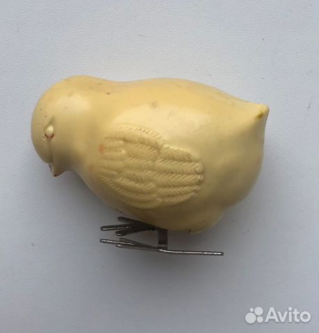 Советская игрушка цыпленок заводной СССР купить в Санкт-Петербурге ...