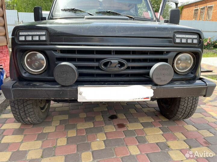 Бампер Нива 2121